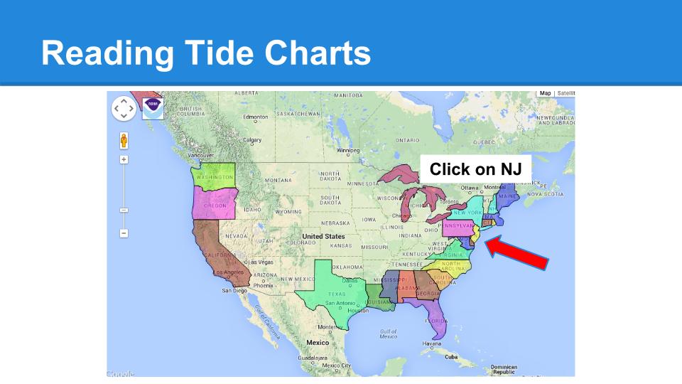 Atlantic City High Tide Chart