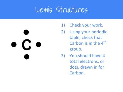 How to draw Lewis Structures (2)